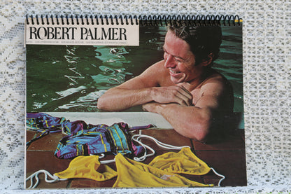 Robert Palmer Recycled Album Cover Notebook