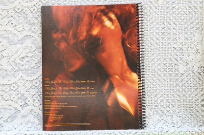 Paula Abdul Recycled Album Cover Notebook