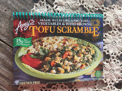 Amy's Tofu Scramble Recycled Notebook