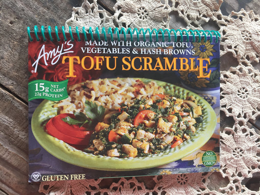 Amy's Tofu Scramble Recycled Notebook