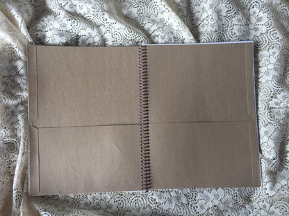 Harry Chapin Recycled Album Cover Notebook
