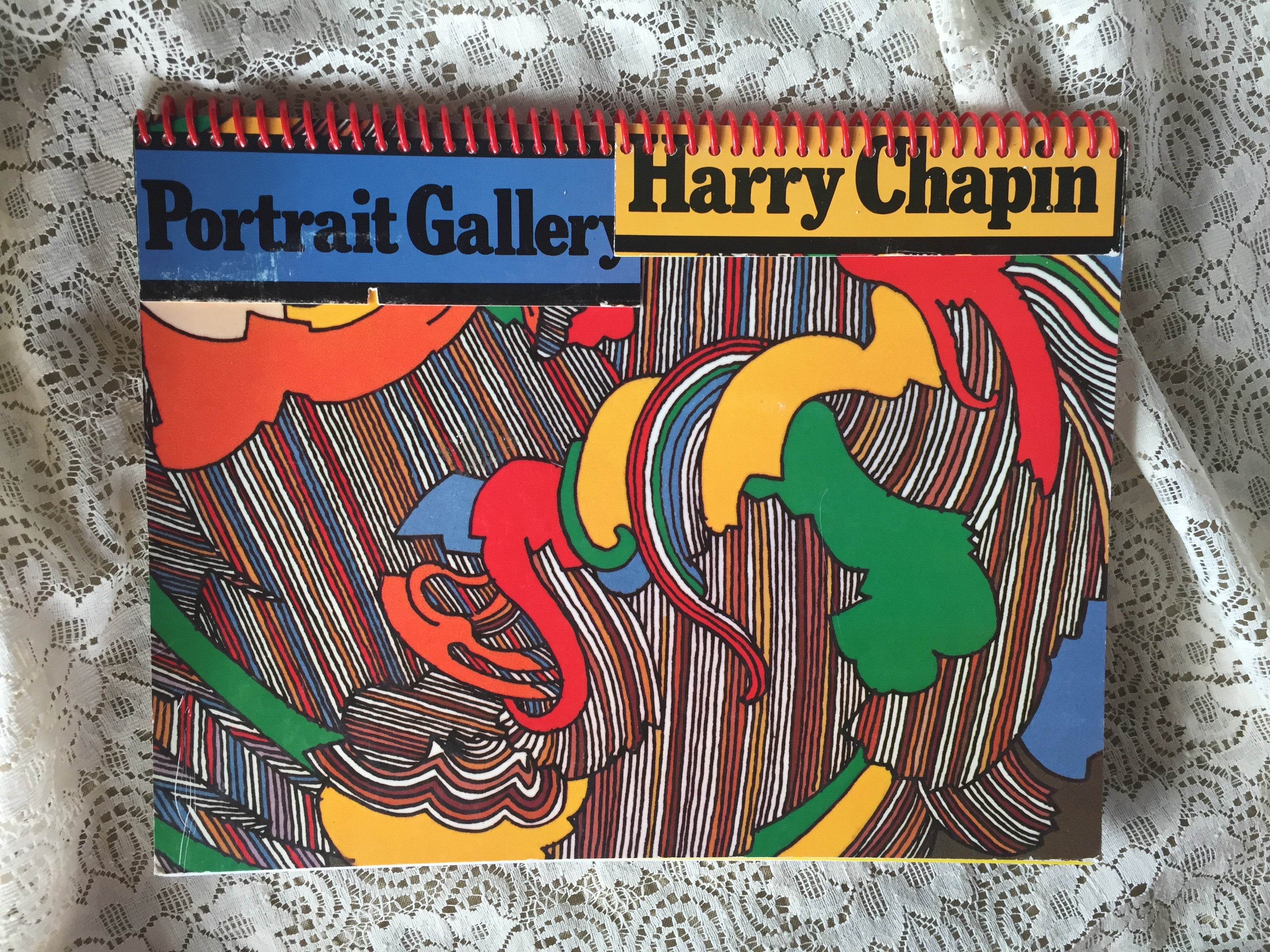 Harry Chapin Recycled Album Cover Notebook