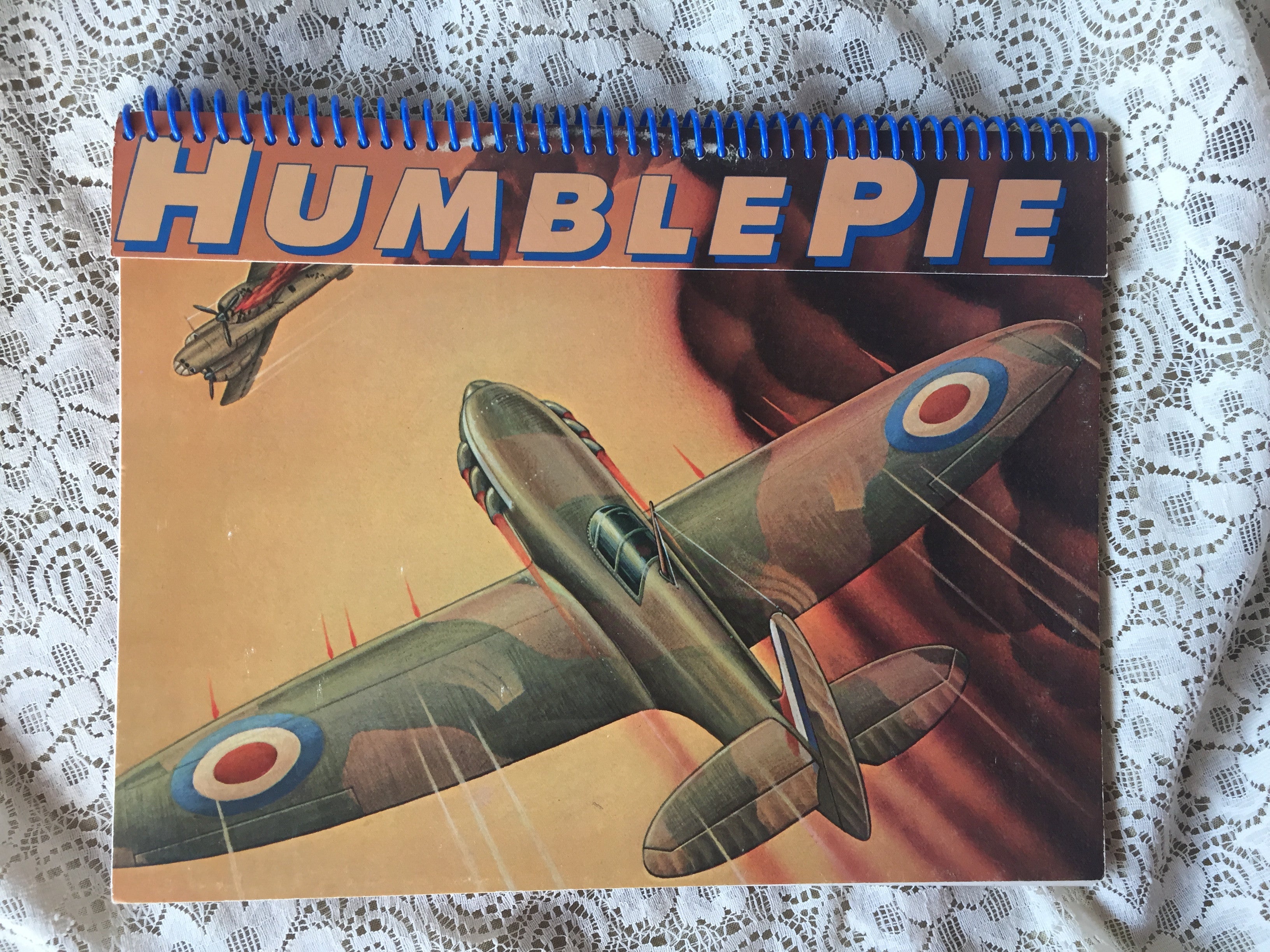 Humble Pie Recycled Album Cover Notebook