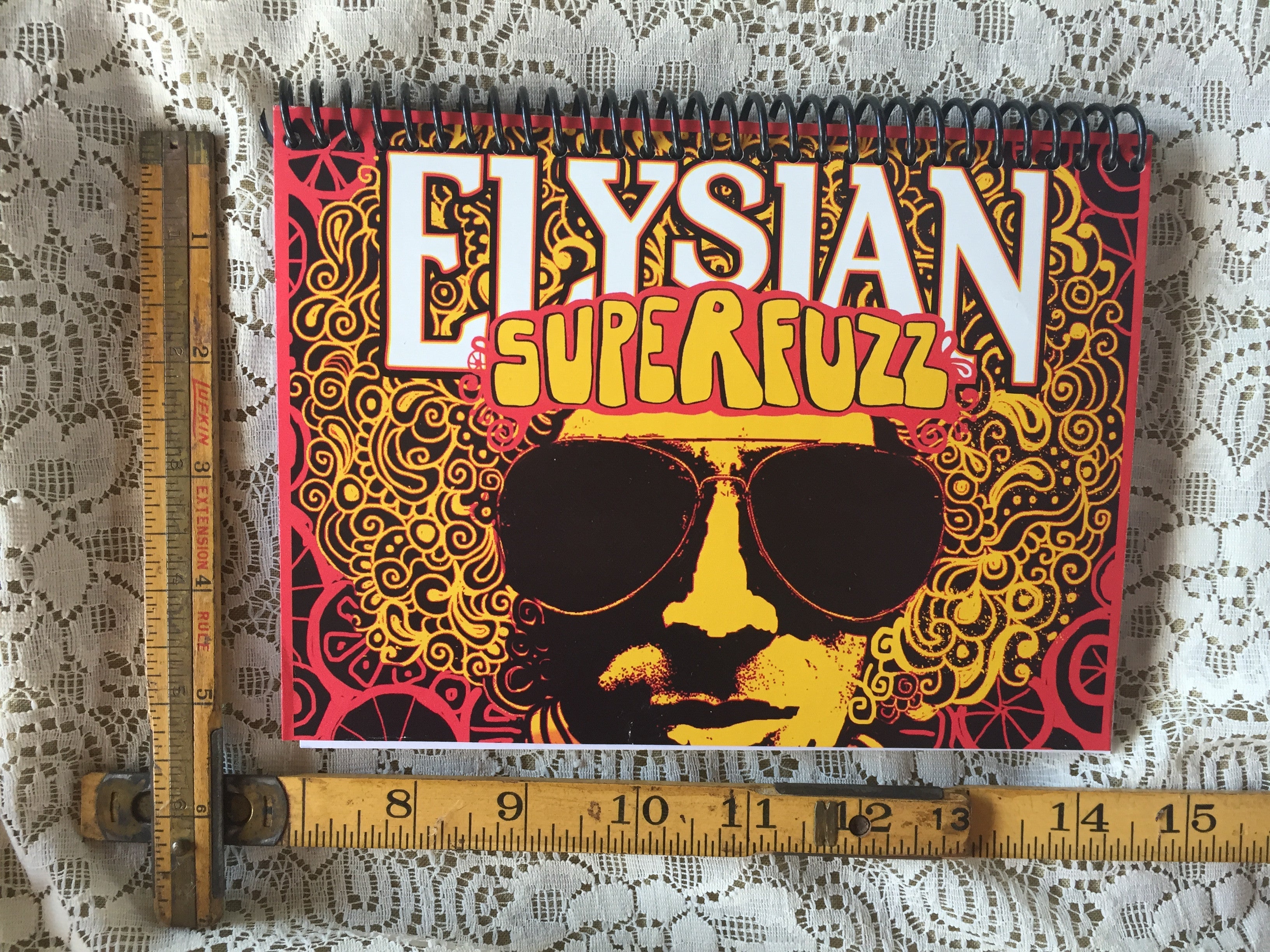 Elysian Superfuzz Recycled Beer Carton Notebook