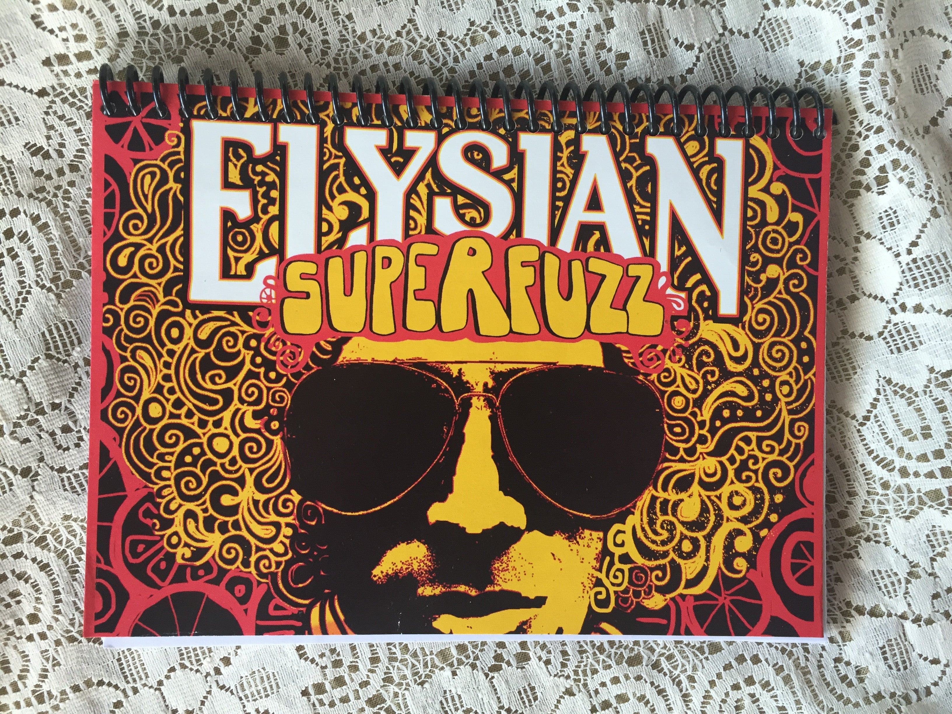 Elysian Superfuzz Recycled Beer Carton Notebook