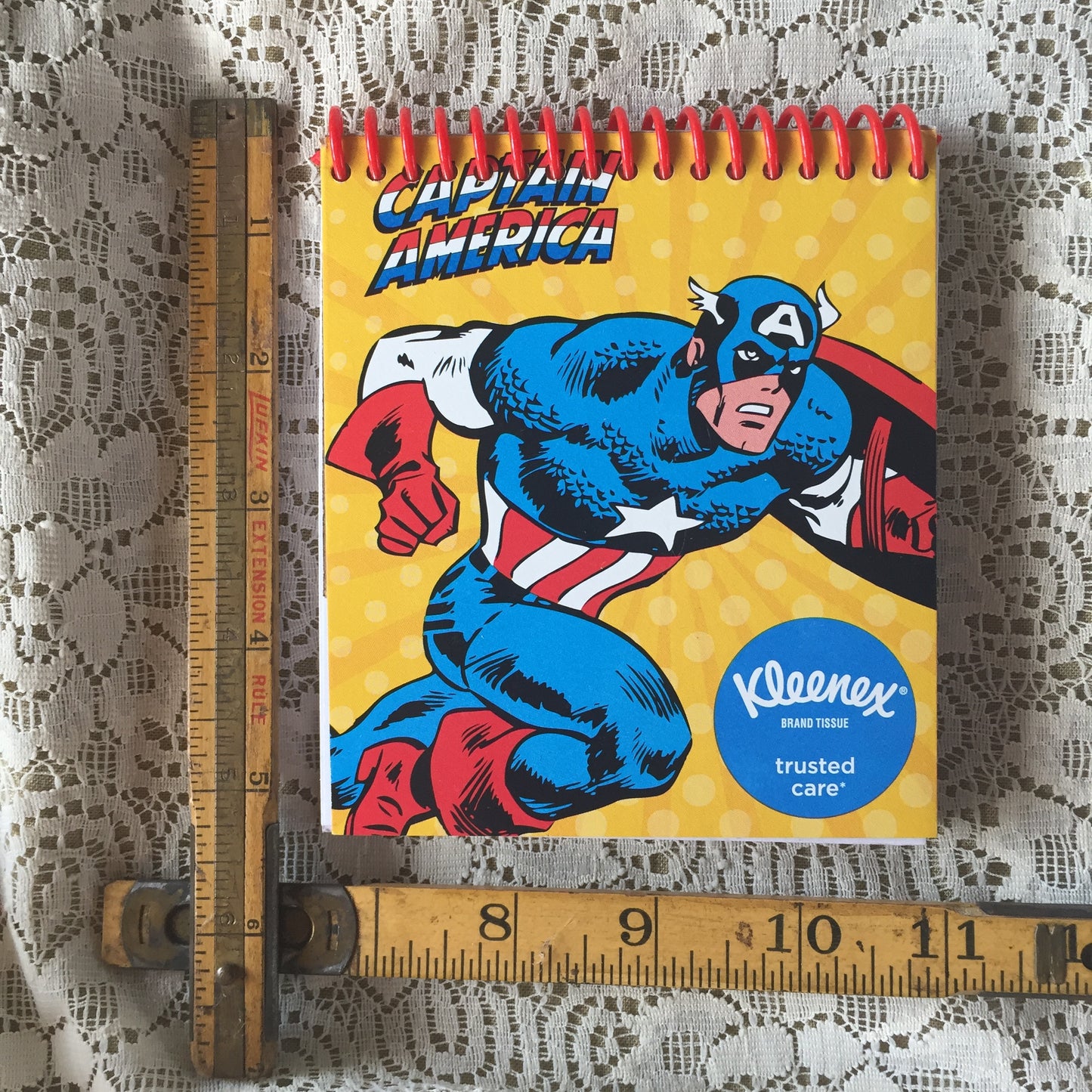 Kids Comics Recycled Notebook