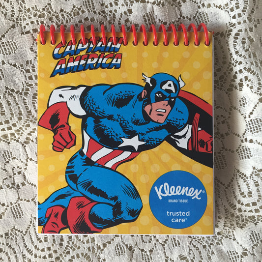 Kids Comics Recycled Notebook