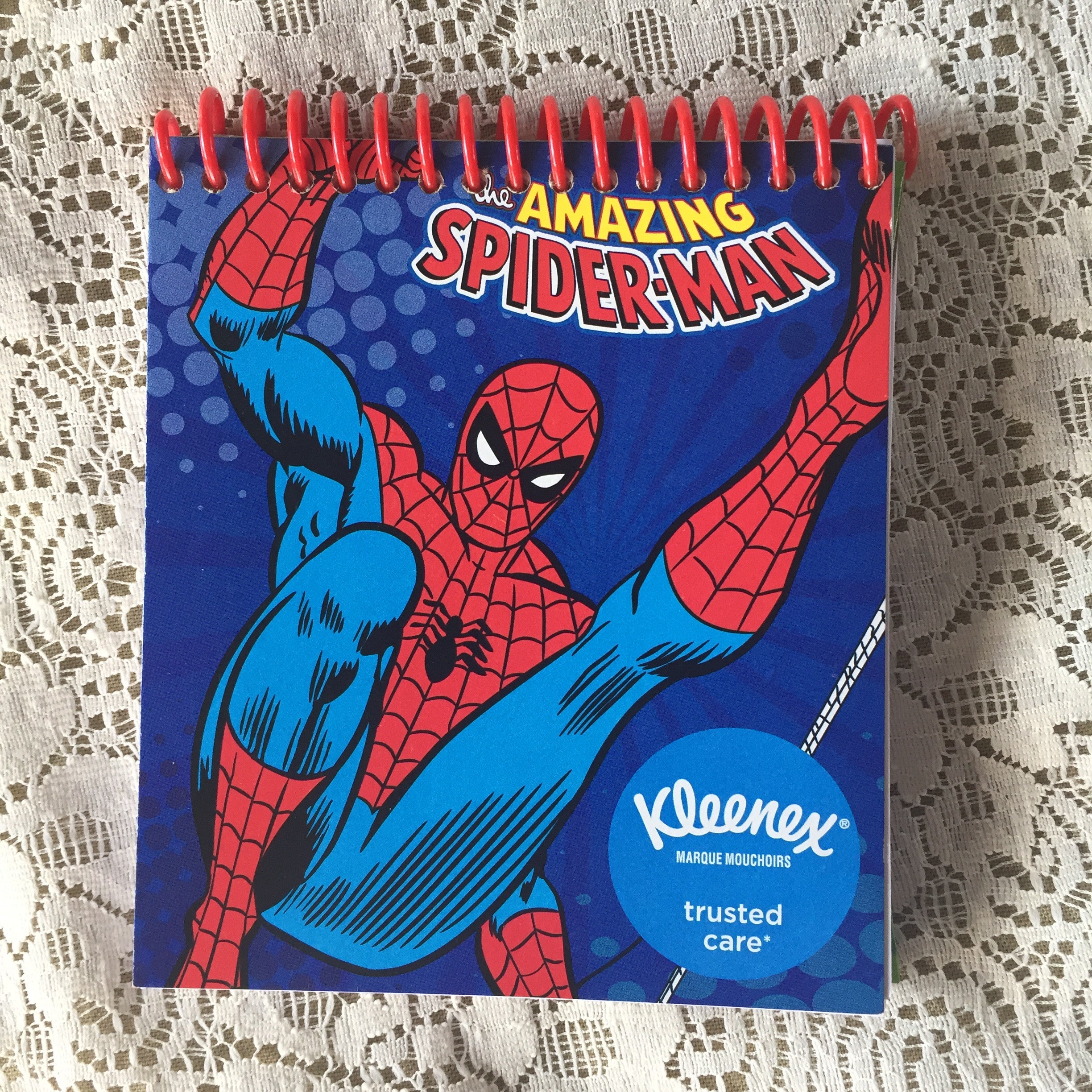 Kids Comics Recycled Notebook