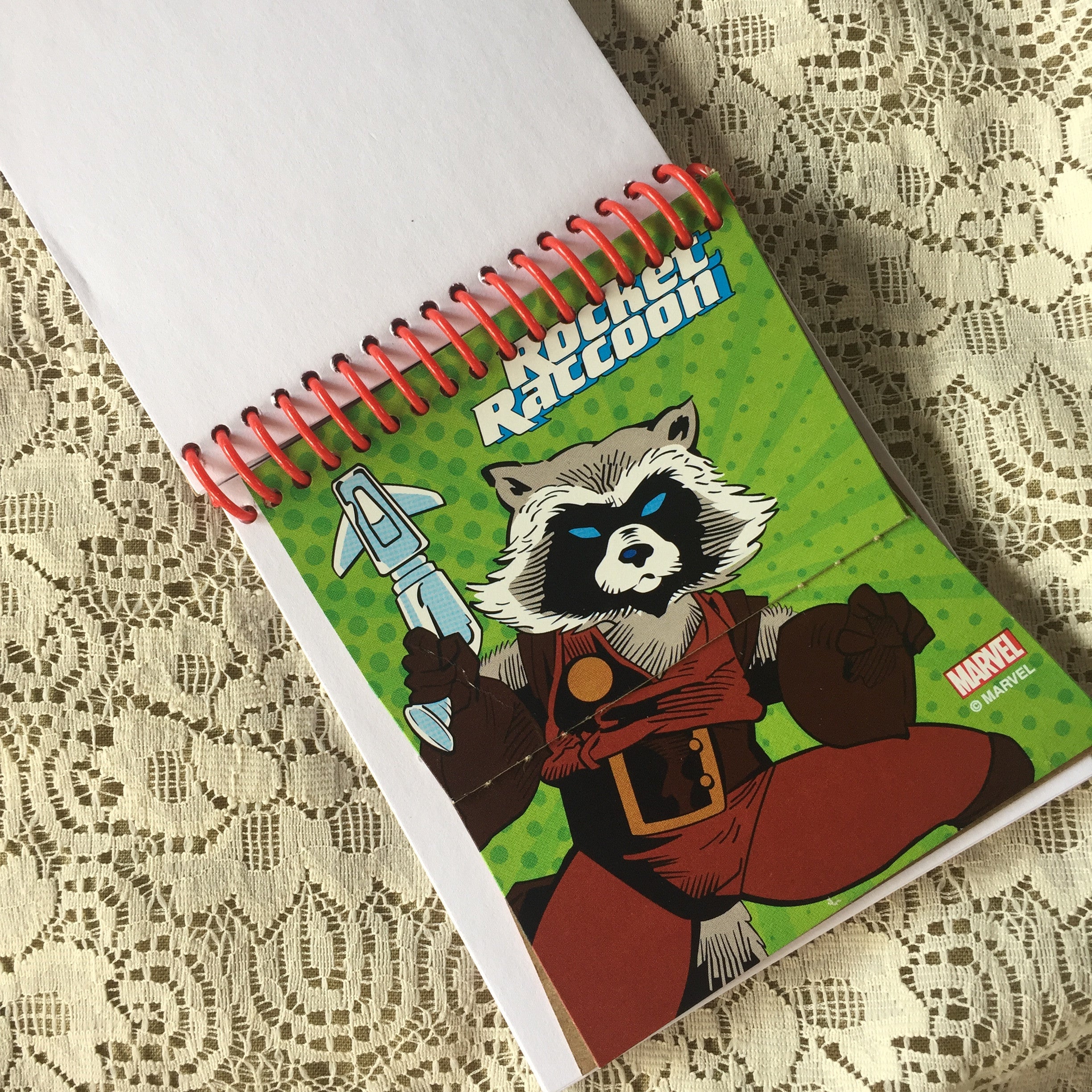 Kids Comics Recycled Notebook