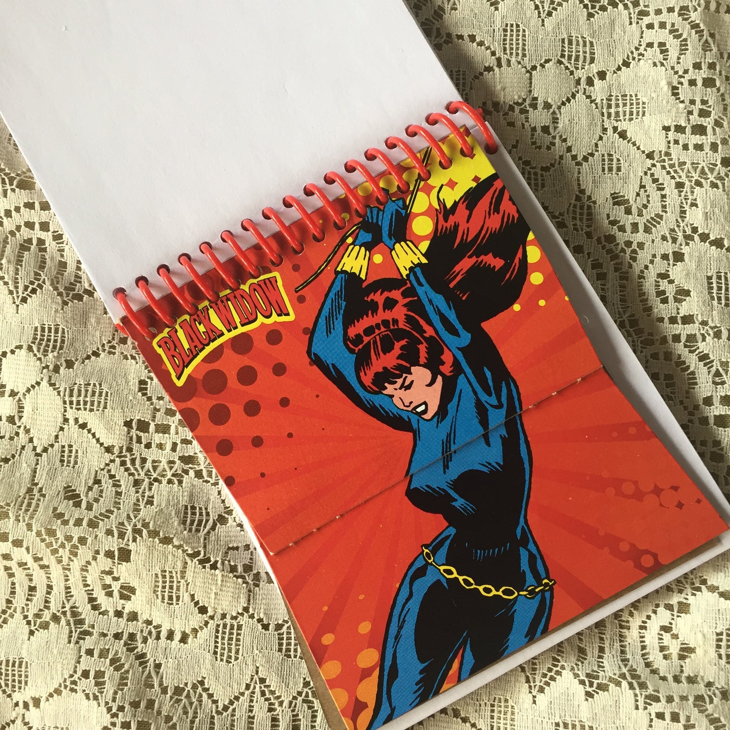 Kids Comics Recycled Notebook