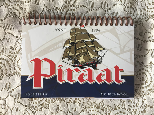 Piraat Recycled Beer Carton Notebook