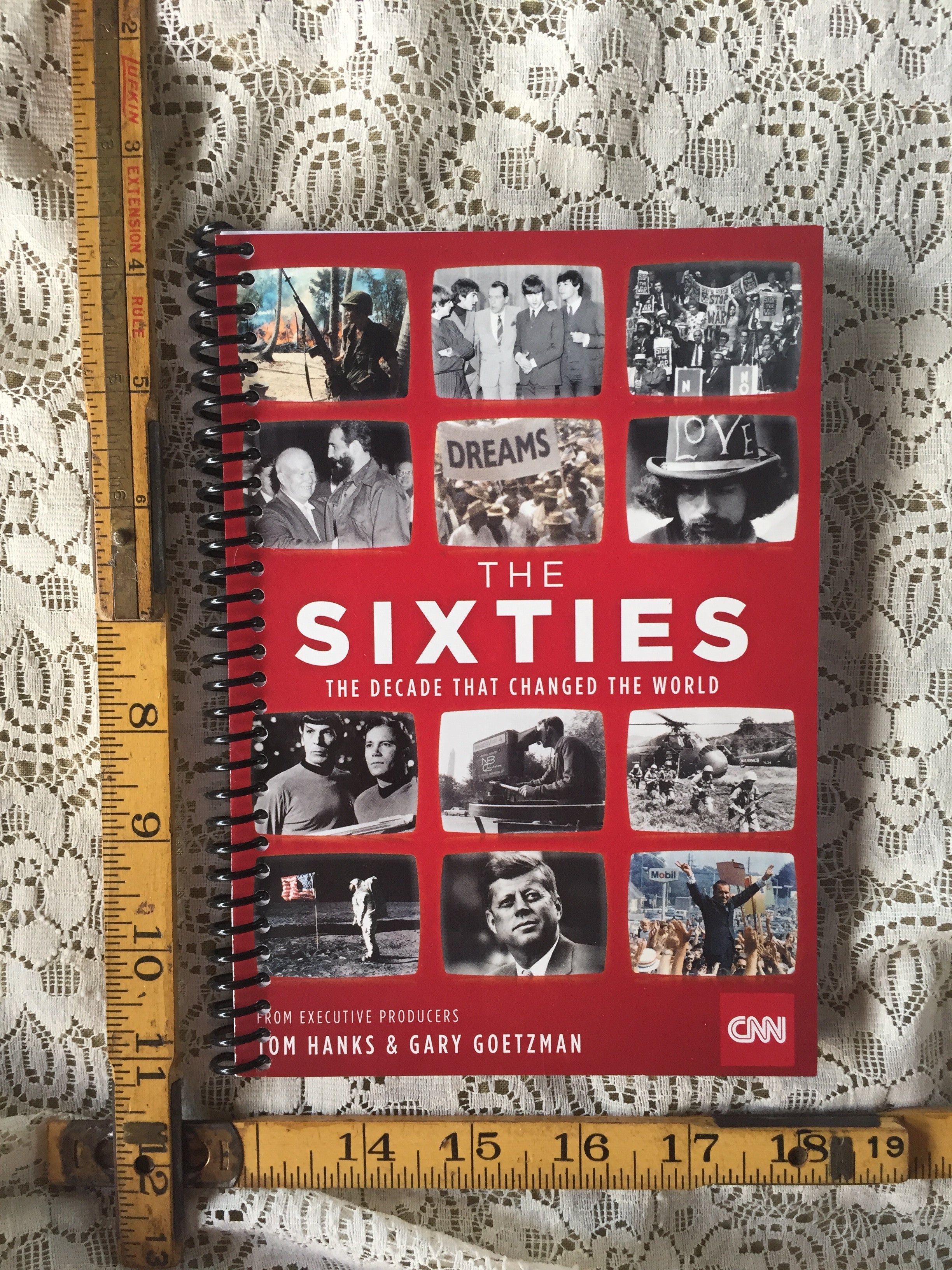 The Sixties Recycled Movie Cover Notebook