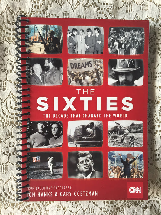 The Sixties Recycled Movie Cover Notebook